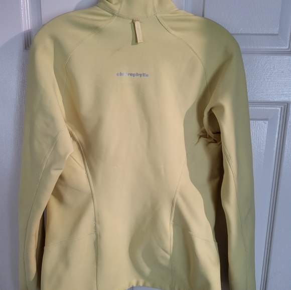 Yellow small Chlorophylle Sport vest - Picture 3 of 3